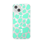 Turquoise Cow Cow  — iPhone 14 MagSafe Case - US 17632