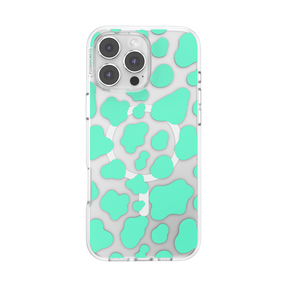 Turquoise Cow Cow — iPhone 16 Pro Max MagSafe Case - US 82966