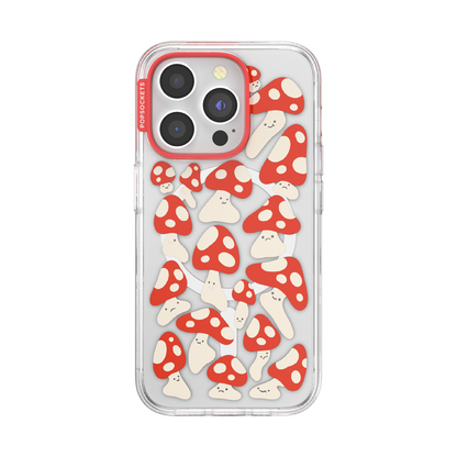 Red Shrooms — iPhone 15 Pro MagSafe Case - US 17212