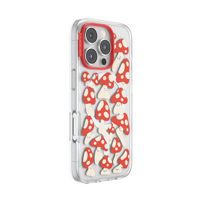 Red Shrooms — iPhone 16 Pro MagSafe Case - US 39378