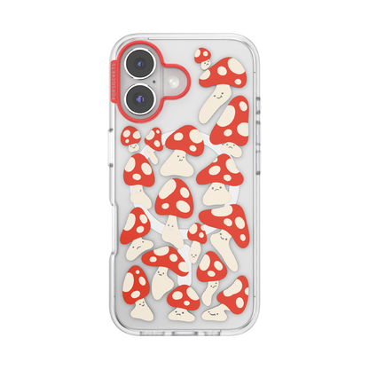Red Shrooms — iPhone 16 MagSafe Case - US 54109