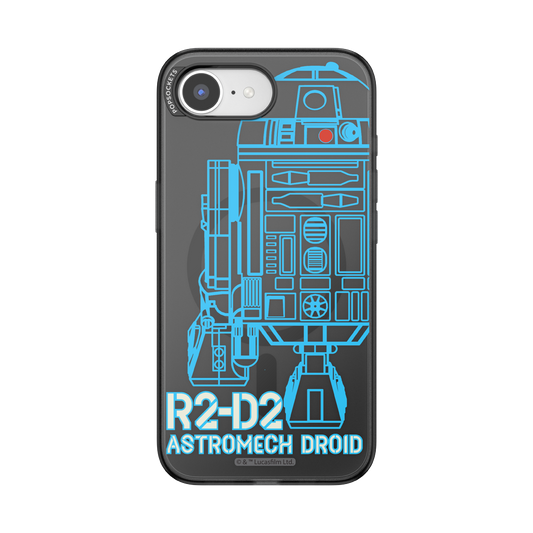 R2 D2 Spec  — iPhone 17e/16e MagSafe Case - US 21083