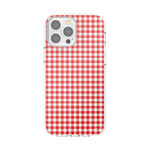 Red Gingham — iPhone 13 Pro Max MagSafe Case - US 22195