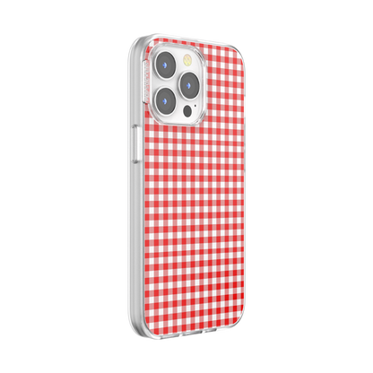 Red Gingham — iPhone 13 Pro MagSafe Case - US 56839