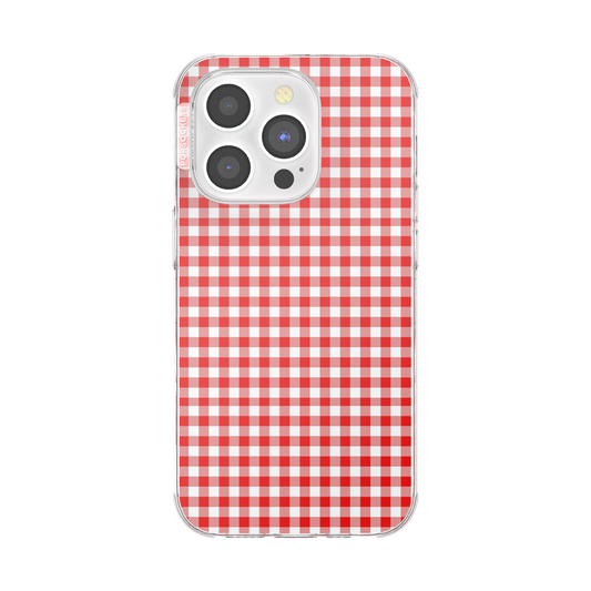Red Gingham — iPhone 14 Pro MagSafe Case - US 38953