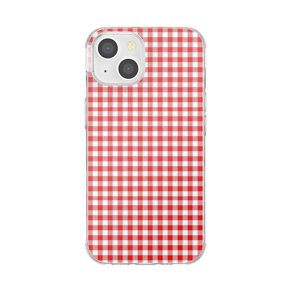 Red Gingham — iPhone 14 MagSafe Case - US 23556