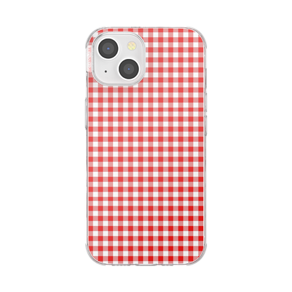 Red Gingham — iPhone 14 MagSafe Case - US 23556