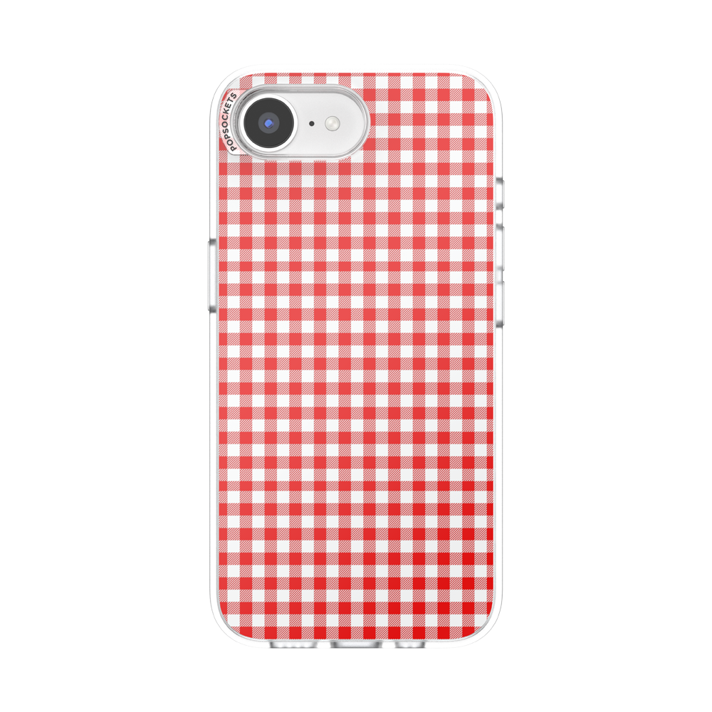 Red Gingham — iPhone 17e/16e MagSafe Case - US 19562
