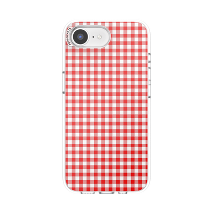 Red Gingham — iPhone 17e/16e MagSafe Case - US 19562