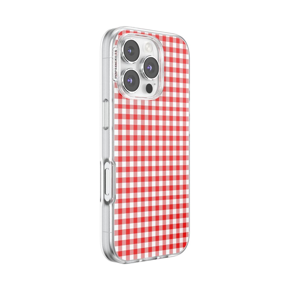 Red Gingham — iPhone 16 Pro  MagSafe Case - US 63216