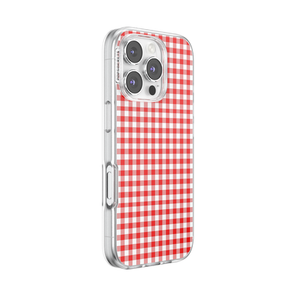 Red Gingham — iPhone 16 Pro  MagSafe Case - US 63216