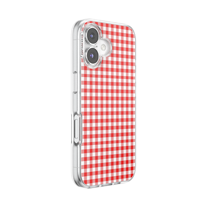 Red Gingham — iPhone 16 MagSafe Case - US 89456