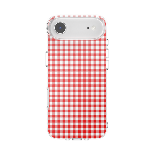 Red Gingham — iPhone Air MagSafe Case - US 08221