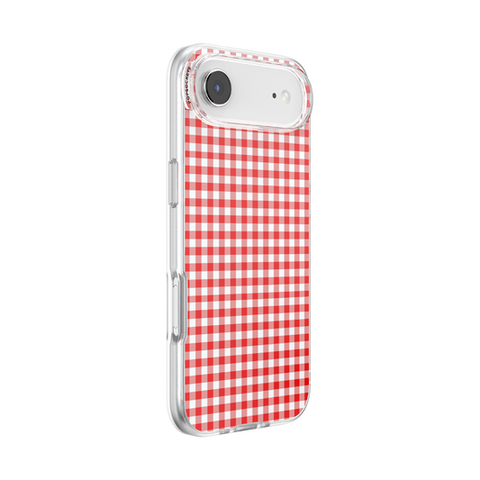 Red Gingham — iPhone Air MagSafe Case - US 08221