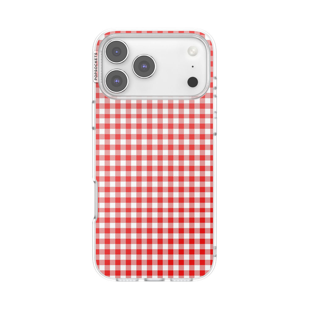Red Gingham — iPhone 17 Pro Max MagSafe Case - US 99683