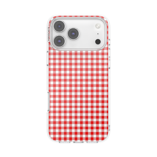 Red Gingham — iPhone 17 Pro Max MagSafe Case - US 81861