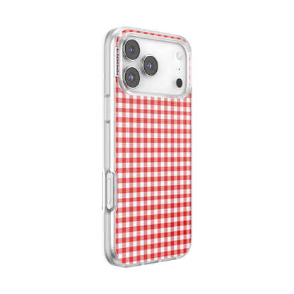 Red Gingham — iPhone 17 Pro Max MagSafe Case - US 81861