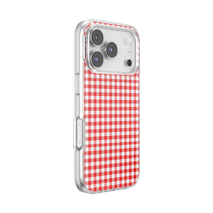 Red Gingham — iPhone 17 Pro MagSafe Case - US 84947