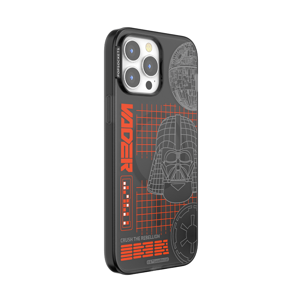 Vader Spec  — iPhone 13 Pro Max MagSafe Case - US 29652