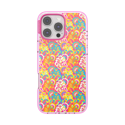 Paisley Gaudy — iPhone 16 Pro Max MagSafe Case - US 60561