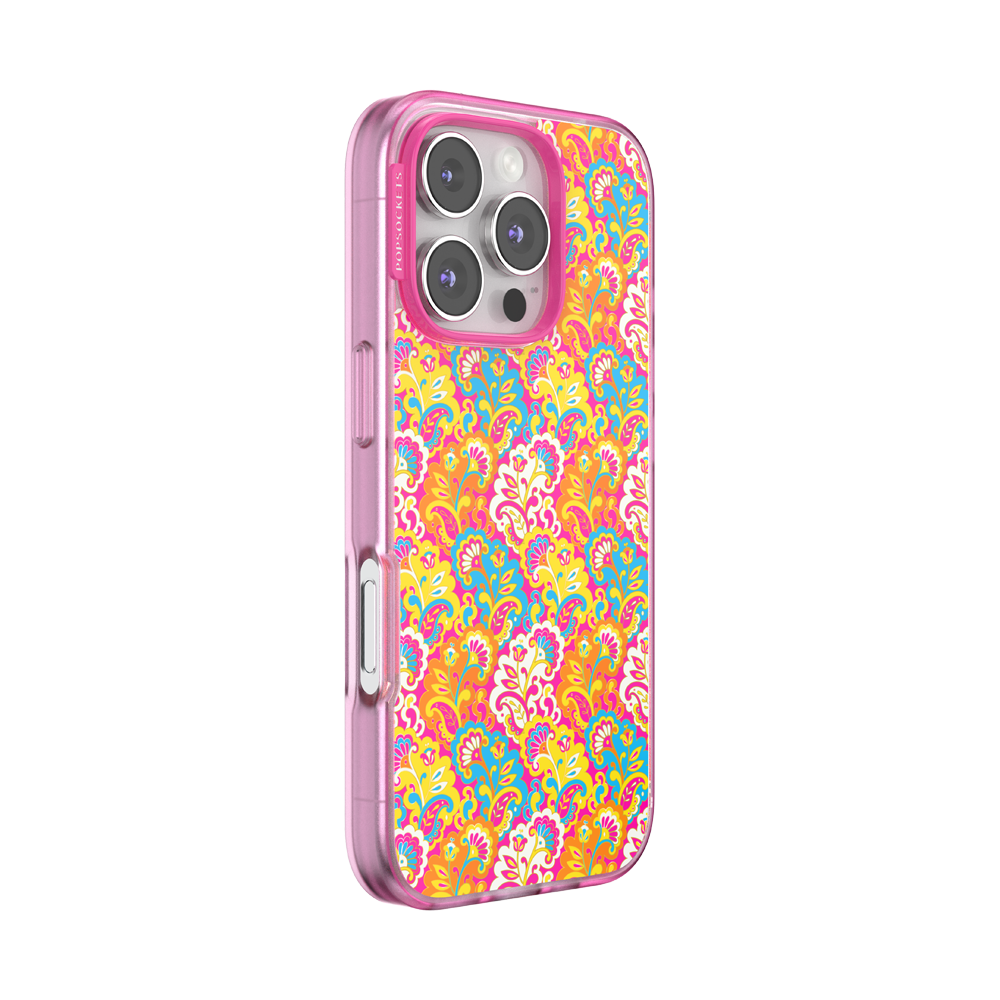 Paisley Gaudy — iPhone 16 Pro MagSafe Case - US 85554