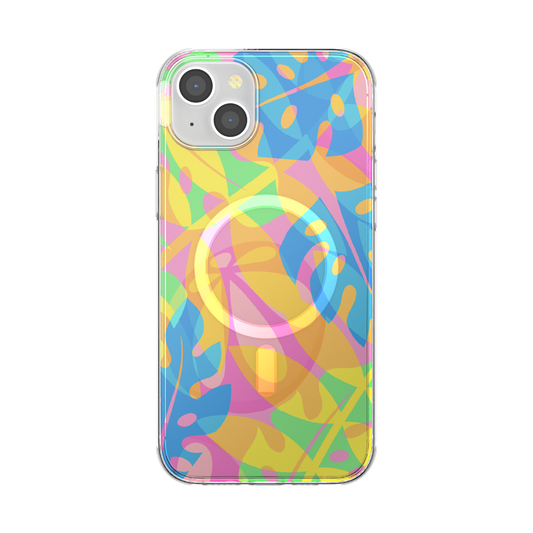 Boca Palms Marigold  — iPhone 14 Plus MagSafe Case - US 98084