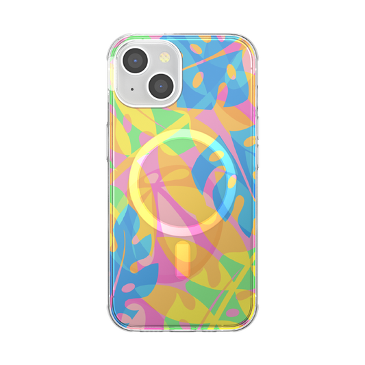 Boca Palms Marigold  — iPhone 14 MagSafe Case - US 48917