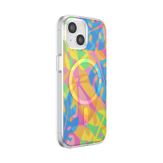 Boca Palms Marigold  — iPhone 15 MagSafe Case - US 48471