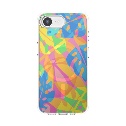Boca Palms Marigold — iPhone 17e/16e MagSafe Case - US 90078