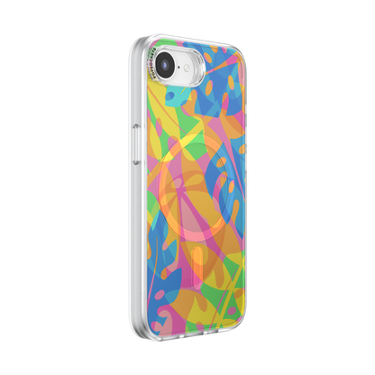Boca Palms Marigold — iPhone 17e/16e MagSafe Case - US 90078