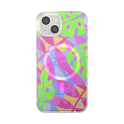 Boca Palms Pink— iPhone 13 MagSafe Case - US 61298