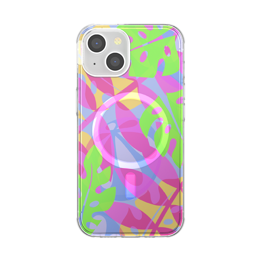 Boca Palms Pink  — iPhone 14 MagSafe Case - US 47407