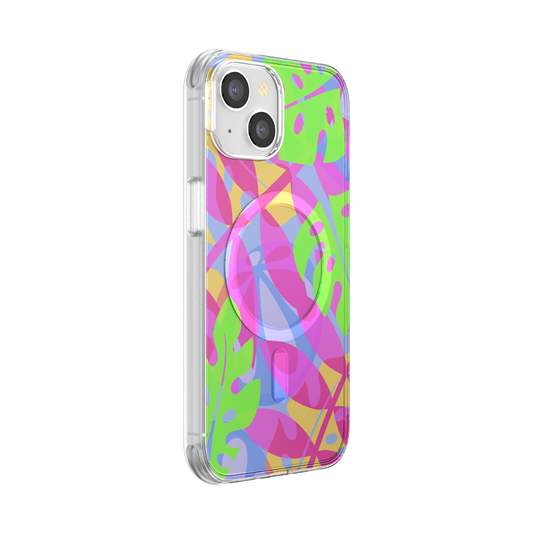 Boca Palms Pink  — iPhone 14 MagSafe Case - US 47407