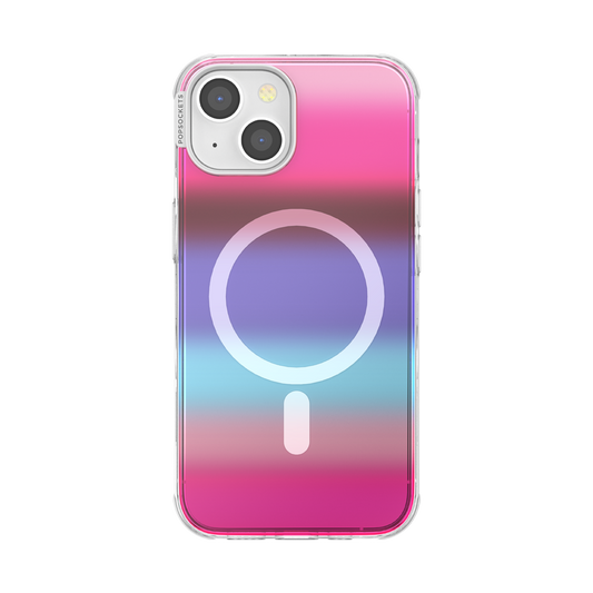 Pink Ombre Tide — iPhone 14 MagSafe Case - US 79643