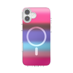 Pink Ombre Tide — iPhone 16 Plus MagSafe Case - US 37089