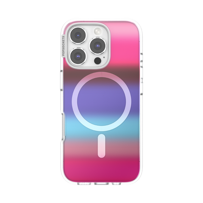 Pink Ombre Tide — iPhone 16 Pro MagSafe Case - US 17841