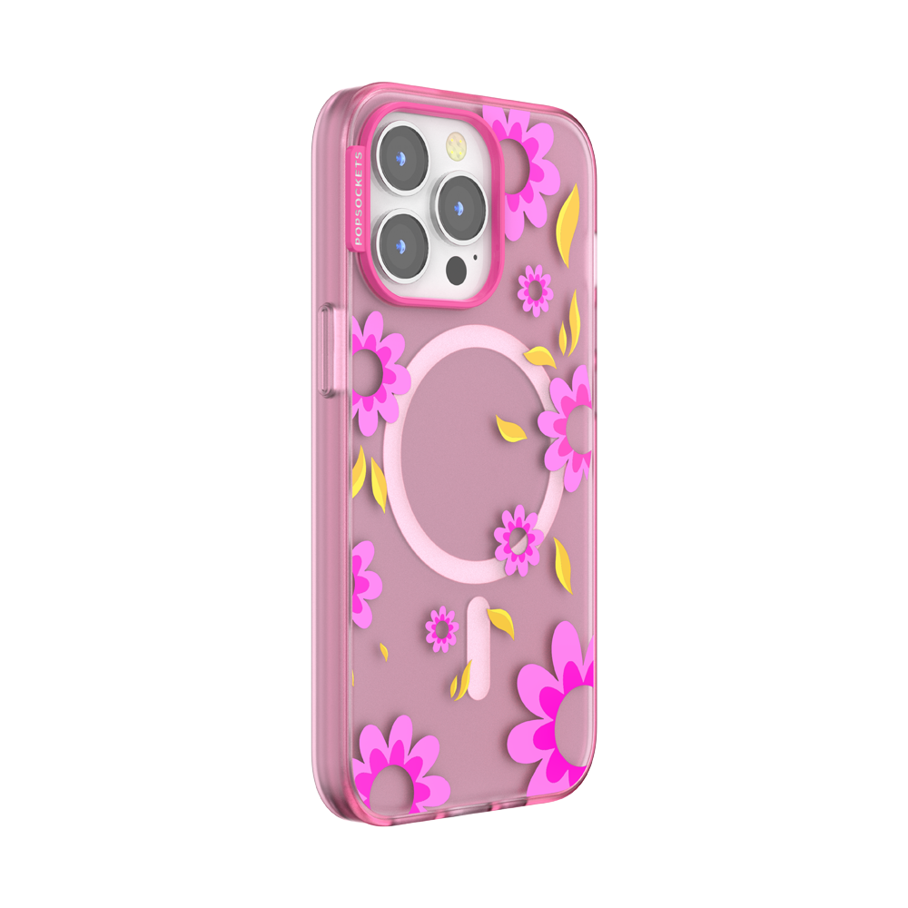 Pink Relief — iPhone 13 Pro MagSafe Case - US 64653