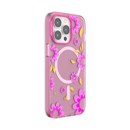 Pink Relief — iPhone 13 Pro MagSafe Case - US 64653