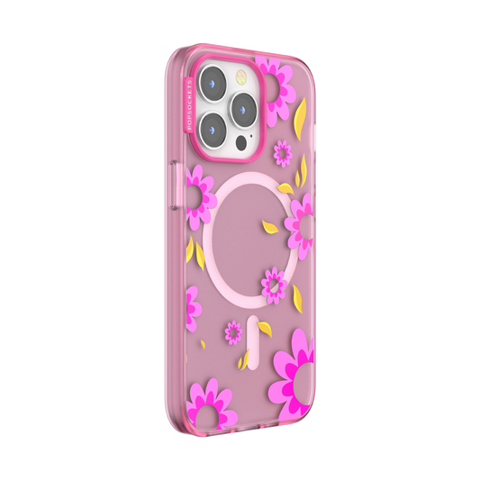 Pink Relief — iPhone 13 Pro MagSafe Case - US 64653