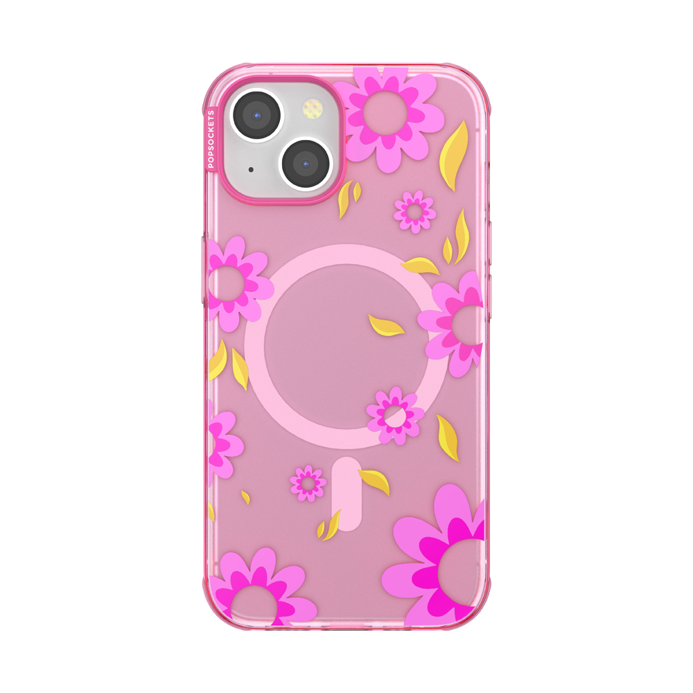 Pink Relief  — iPhone 14 MagSafe Case - US 16936