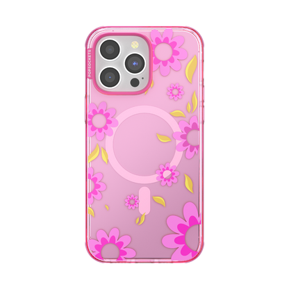 Pink Relief — iPhone 14 Pro Max MagSafe Case - US 03106