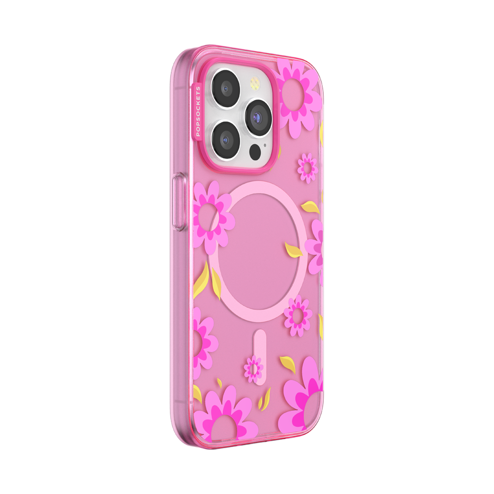 Pink Relief — iPhone 15 Pro MagSafe Case - US 78639