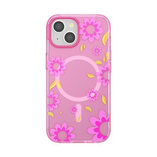 Pink Relief  — iPhone 15 MagSafe Case - US 80293