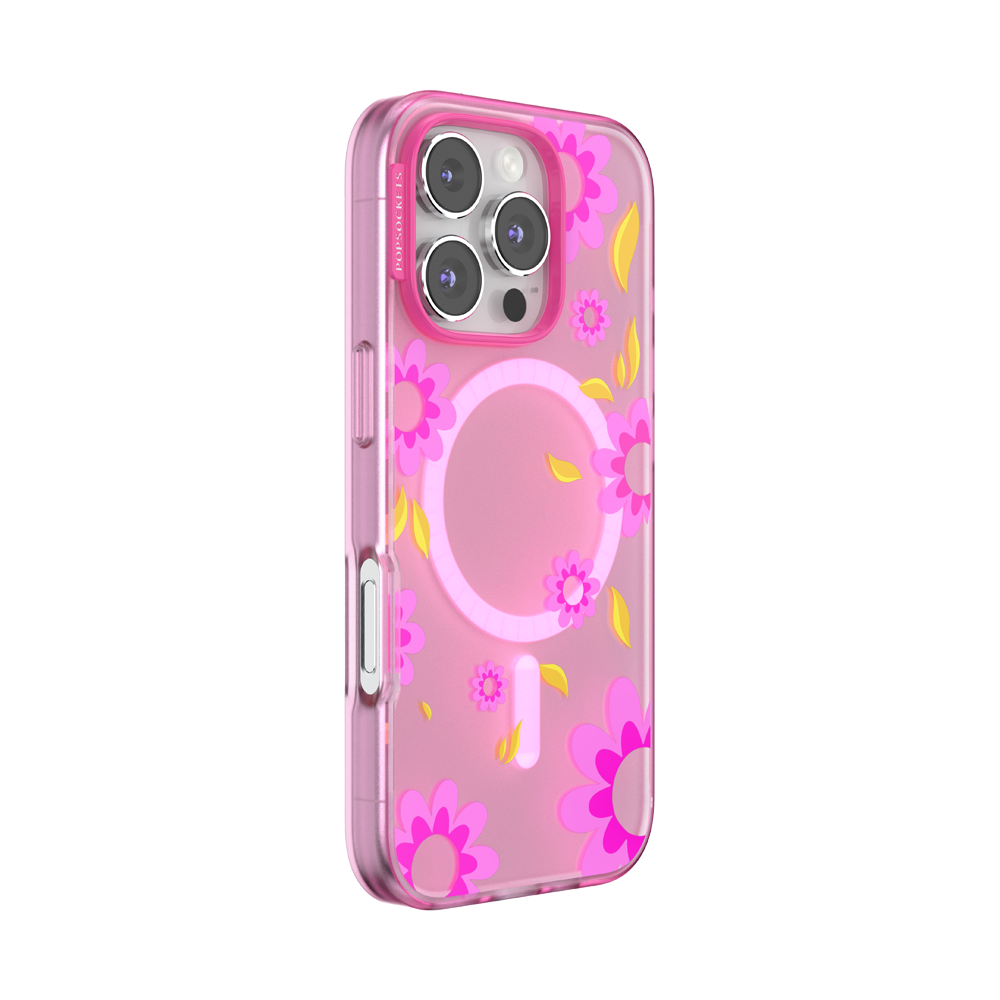 Pink Relief — iPhone 16 Pro MagSafe Case - US 17417