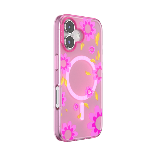Pink Relief — iPhone 16 MagSafe Case - US 90690