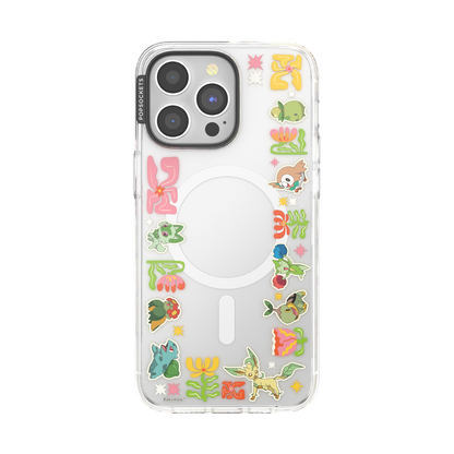 Grass Type Mod Parade — iPhone 15 Pro Max MagSafe Case - US 50764
