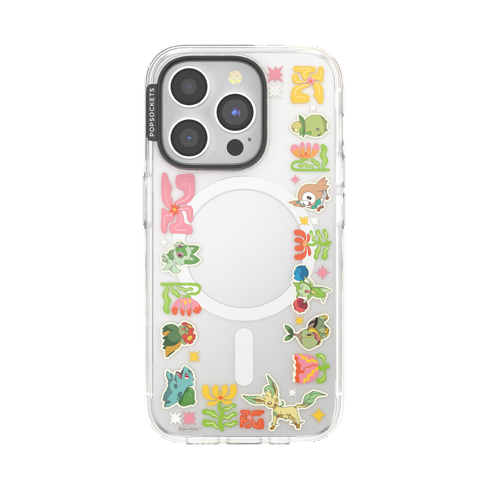 Grass Type Mod Parade — iPhone 15 Pro MagSafe Case - US 14802