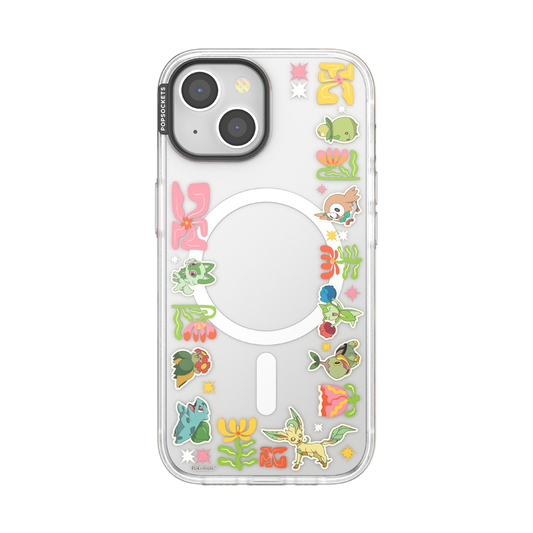 Grass Type Mod Parade — iPhone 15 MagSafe Case - US 59422