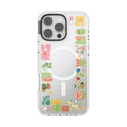 Grass Type Mod Parade — iPhone 16 Pro Max MagSafe Case - US 69468