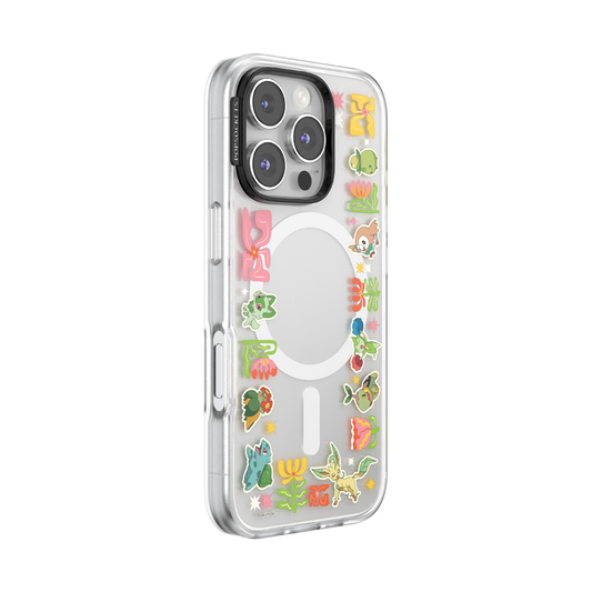 Grass Type Mod Parade — iPhone 16 Pro MagSafe Case - US 63774